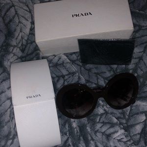 PRADA ‘baroque’ sunglasses